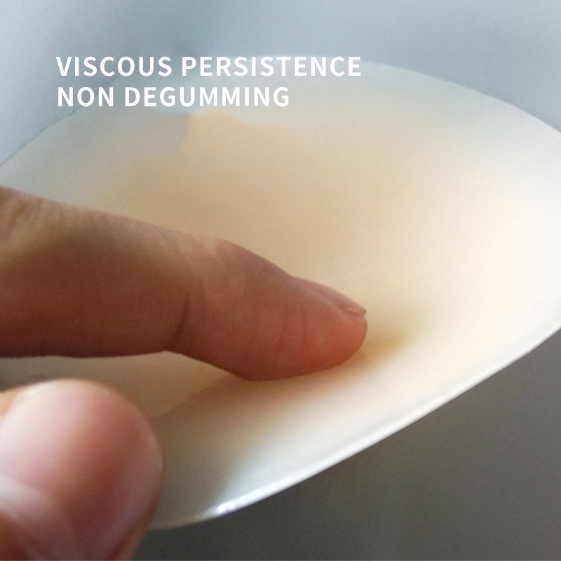 AOFEIQIKE Miếng silicon dán nhũ hoa tiện lợi cho nữ