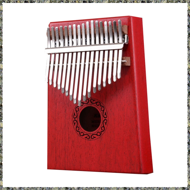 17 Key Kalimba Thumb Piano Kids Adults Body Music Finger Percussion Keyboard