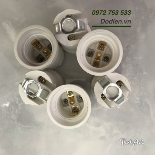 Đui đèn E27 giả sứ chịu tải công suất lớn | BigBuy360 - bigbuy360.vn