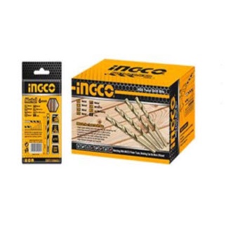 Mũi khoan kim loại HSS 5 chi tiết INGCO