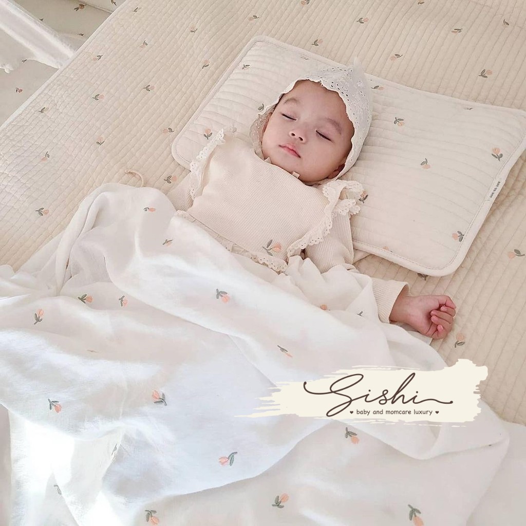 Gối Dottodot air pillow 49*29 (mẫu mới) [sishibaby]