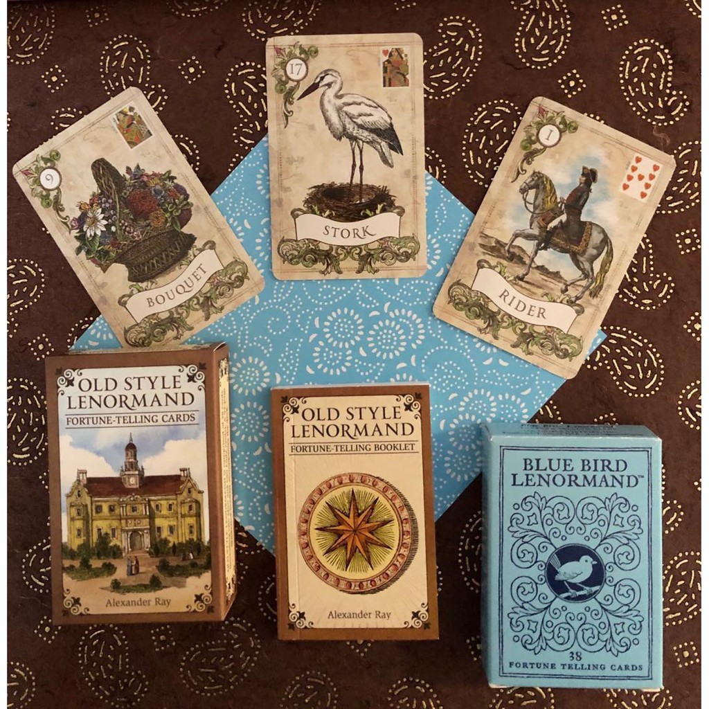 Bài Old Style Lenormand