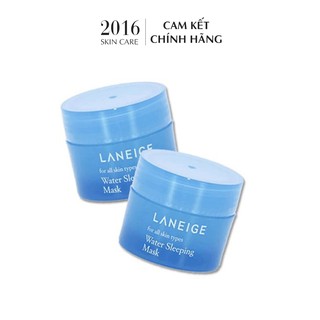MẶT NẠ NGỦ CUNG CẤP NƯỚC WATER SLEEPING MASK - LANEIGE MINI - 2016 Skincare