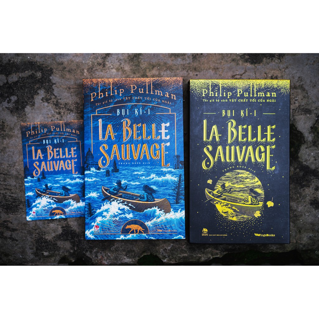 Sách - Bụi Kí - Tập 1: La Belle Sauvage