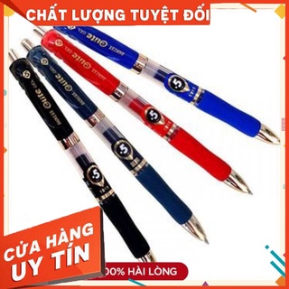 Bút Gel Bấm Ngòi 0.5mm Combo 2/4/6 Baoke PC1911 Viết êm