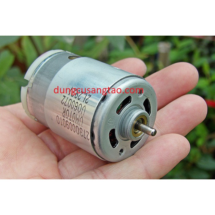 Motor Johnson 540 18V