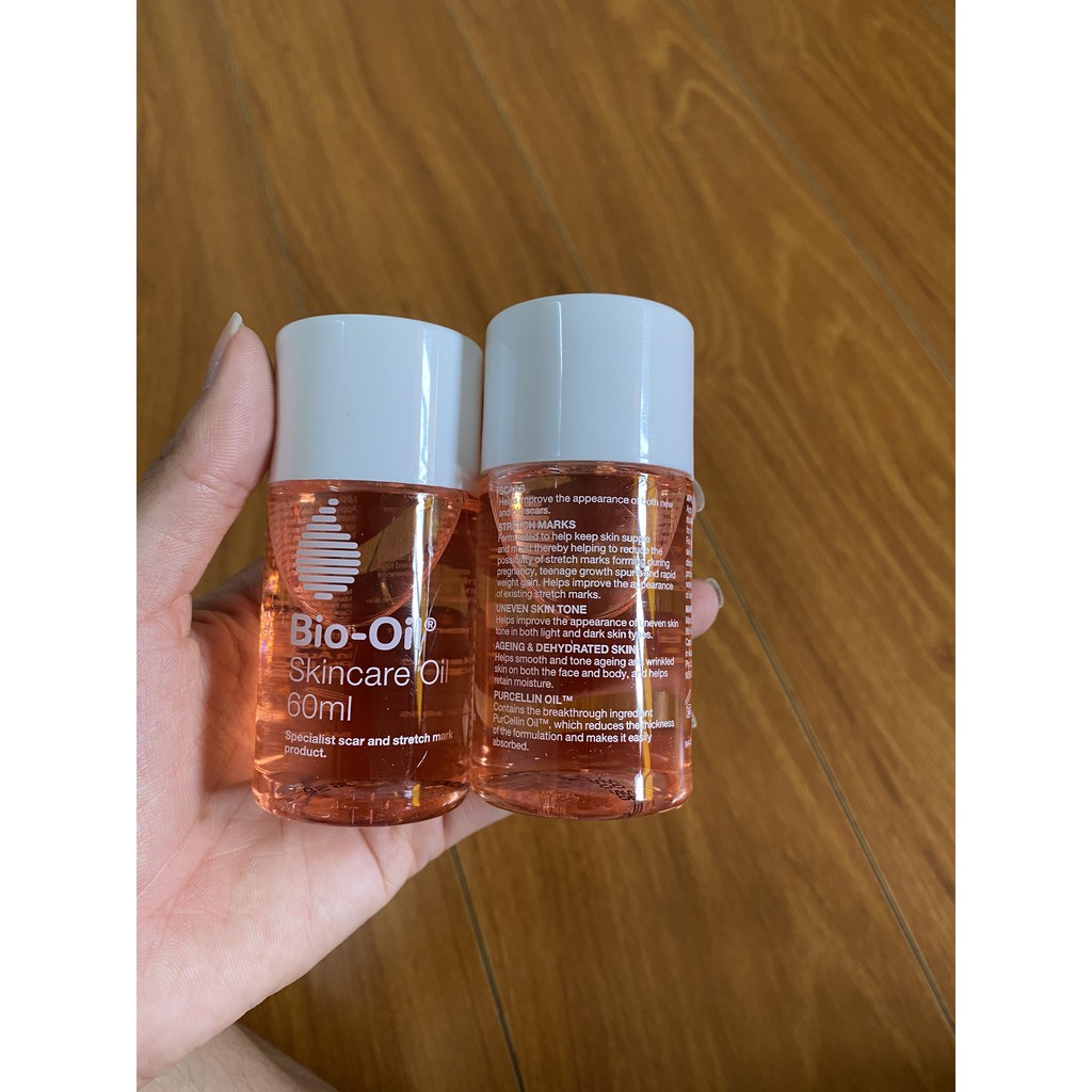 Tinh Dầu Bio Oil  Hỗ Trợ Cải Thiện Sẹo, Rạn Da,60ml,125 ml.