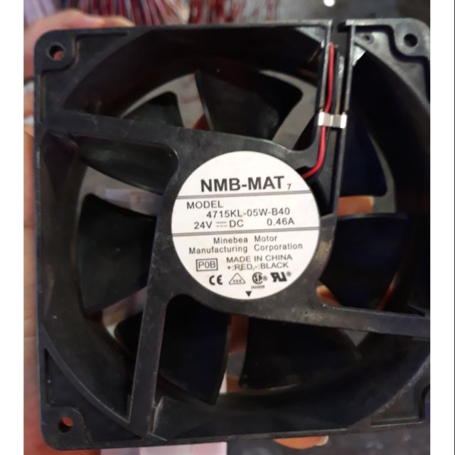 Quạt NMB- MAT 24v (hàng bãi )