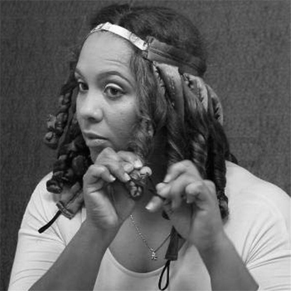 OCEANMAP Lô Cuốn Tóc Bằng Xốp Tiện Dụng