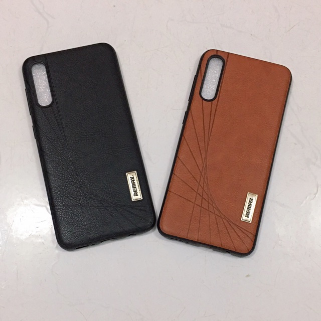 [⚡️Rẻ Vô Địch] Ốp lưng da Remax Sam sung A50