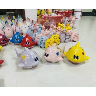 HEO#LƠN SỨ TIẾT KIỆM#CÁ HEO BABY SHARK