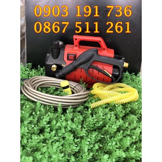 Máy xịt rửa xe áp lực cao Oshima OS -190C chính hãng.