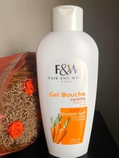 Sữa tắm FAIR AND WHITE -Pháp 1000ml