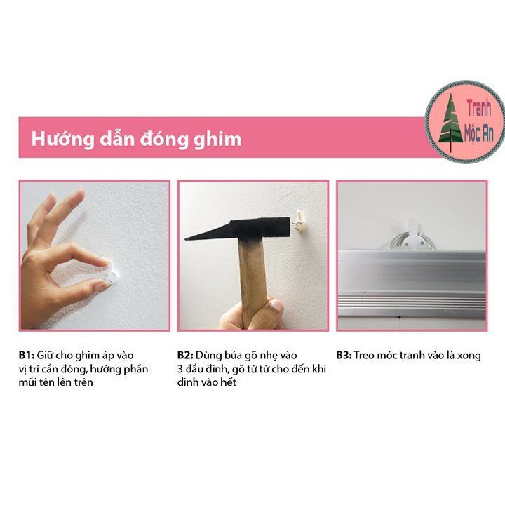 ⚡️XẢ KHO⚡️ Tranh Treo Tường Thiên Nhiên Độc Đáo Dễ Thương Treo Phòng Khách ⚡️ 90cmx30cm