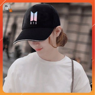 Mũ lưỡi trai in hình logo BTS