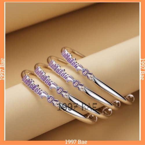 Vòng tay thỏ Stella Lou bạc 925 cao cấp không gỉ và có khớp điều chỉnh size phía sau