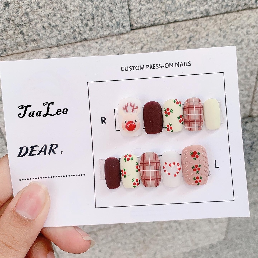 Nailbox cao cấp Trendy GIÁ CHỈ TỪ 119.000vnđ/ 1 Bộ .