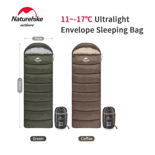Túi ngủ đơn siêu nhẹ có mũ NatureHike NH20MSD07
