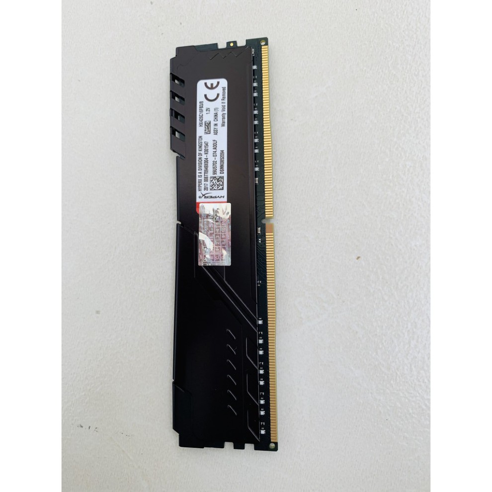 ASE1 MAAD Ram 8GB Kingston Hyper Fury DDR4 2666MHZ Tản Đen Viết Sơn phân phối 13 ASE1 | BigBuy360 - bigbuy360.vn