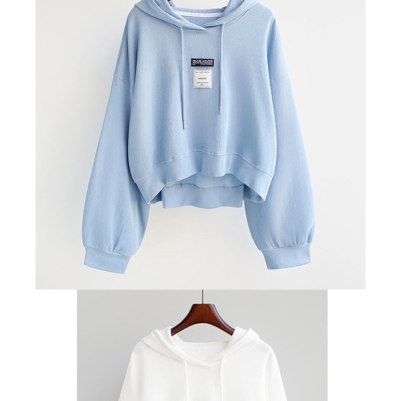 Áo khoác có mũ trùm thời trang mùa thu dành cho nữ | BigBuy360 - bigbuy360.vn