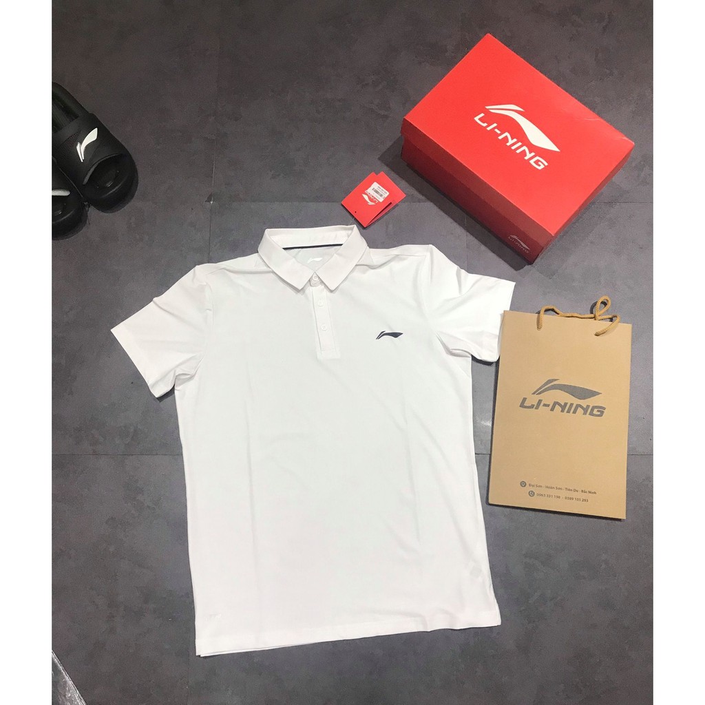 Áo polo Lining nam tính thời trang
