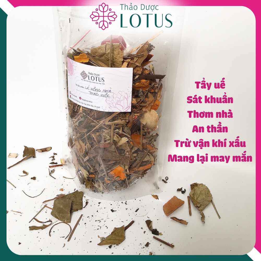 LÁ XÔNG NHÀ THẢO MỘC thơm nhà khử mùi, sát khuẩn không khí, an thần thư giãn, đem lại may mắn