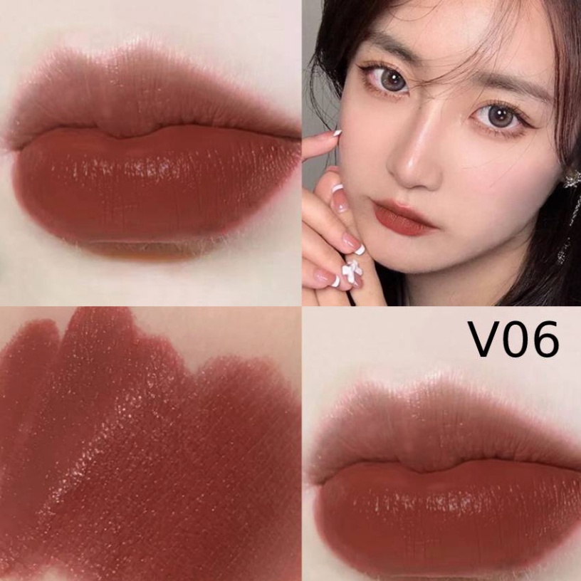 Son Lì Mềm Mịn Lâu Trôi Không Thấm Nước Tự Nhiên Son Môi Nội Địa Trung DANA
