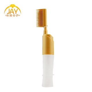 [Hàng mới về] Chai đựng thuốc nhuộm tóc dạng đầu lược phù hợp sử dụng cho salon/ thủ công