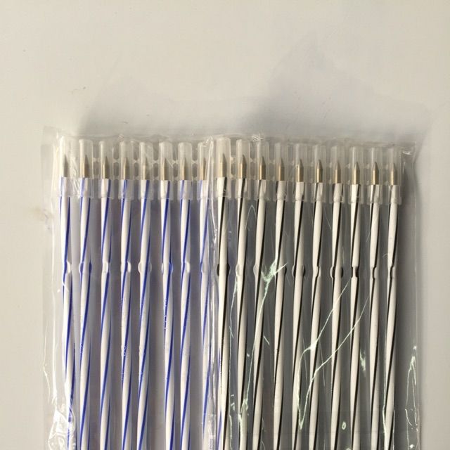 10 Ruột bút bi TL 0.5mm và 0.7mm (xanh, đen) thay bút 027, 079, 036