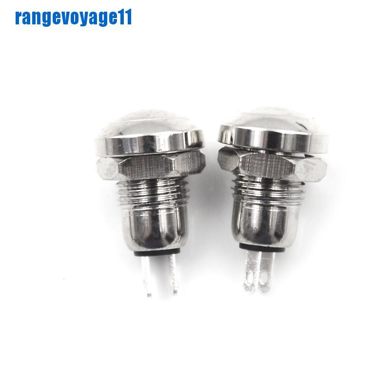 Công TắC NúT Mini Micro 2pin 8mm - Bộ 2 CáI