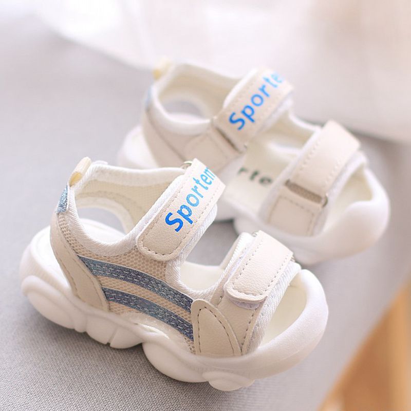 Giày sandal đi biển mềm mại cho bé trai 0-2 tuổi