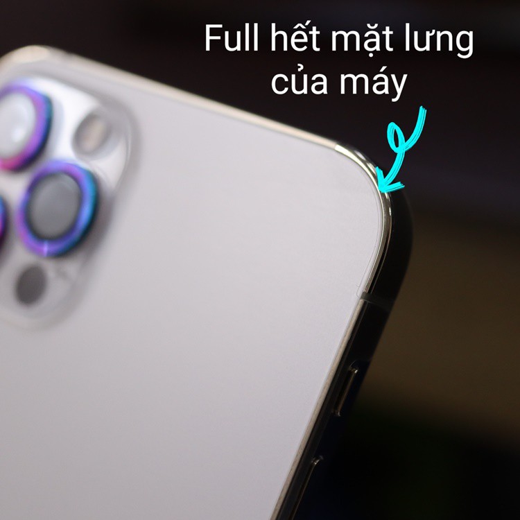 PPF mặt lưng iPhone 12 series các loại (Bám dính và dễ dán)