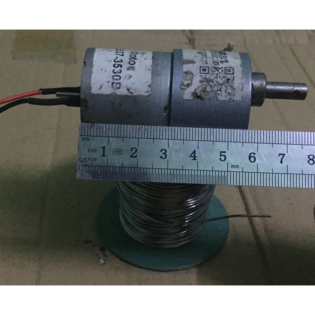 Động cơ giảm tốc DC 12V