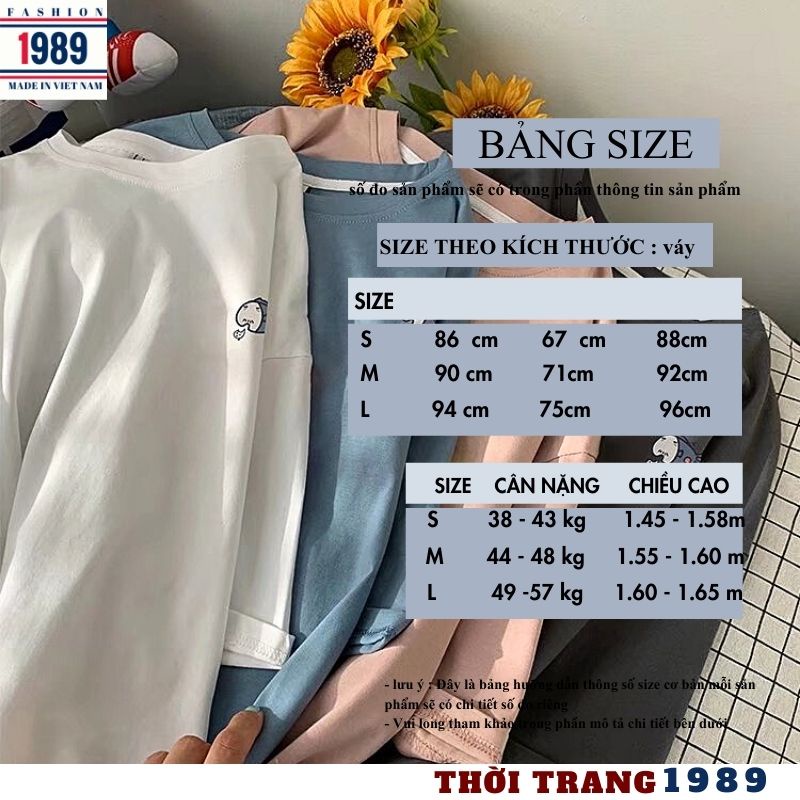 Áo thun nam nữ unisex tay lỡ in hình CÁ form rộng dấu quần kute chất cottong cực xinh trẻ chung năng động -PHƯƠNG 1989