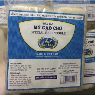 Mỳ gạo Chũ Bắc Giang gói 1kg