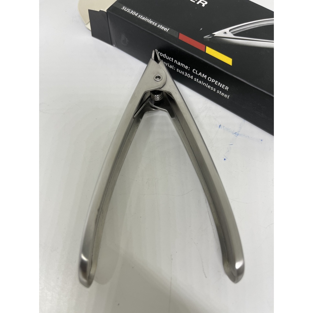 Dụng cụ tách sò huyết ngao bằng inox 304 cao cấp của Đức tiện dụng 13cm sáng tạo siêu bền