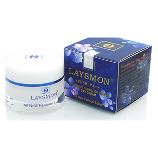 Kem Laysmon Dưỡng Trắng Da Ban Ngày SPF50