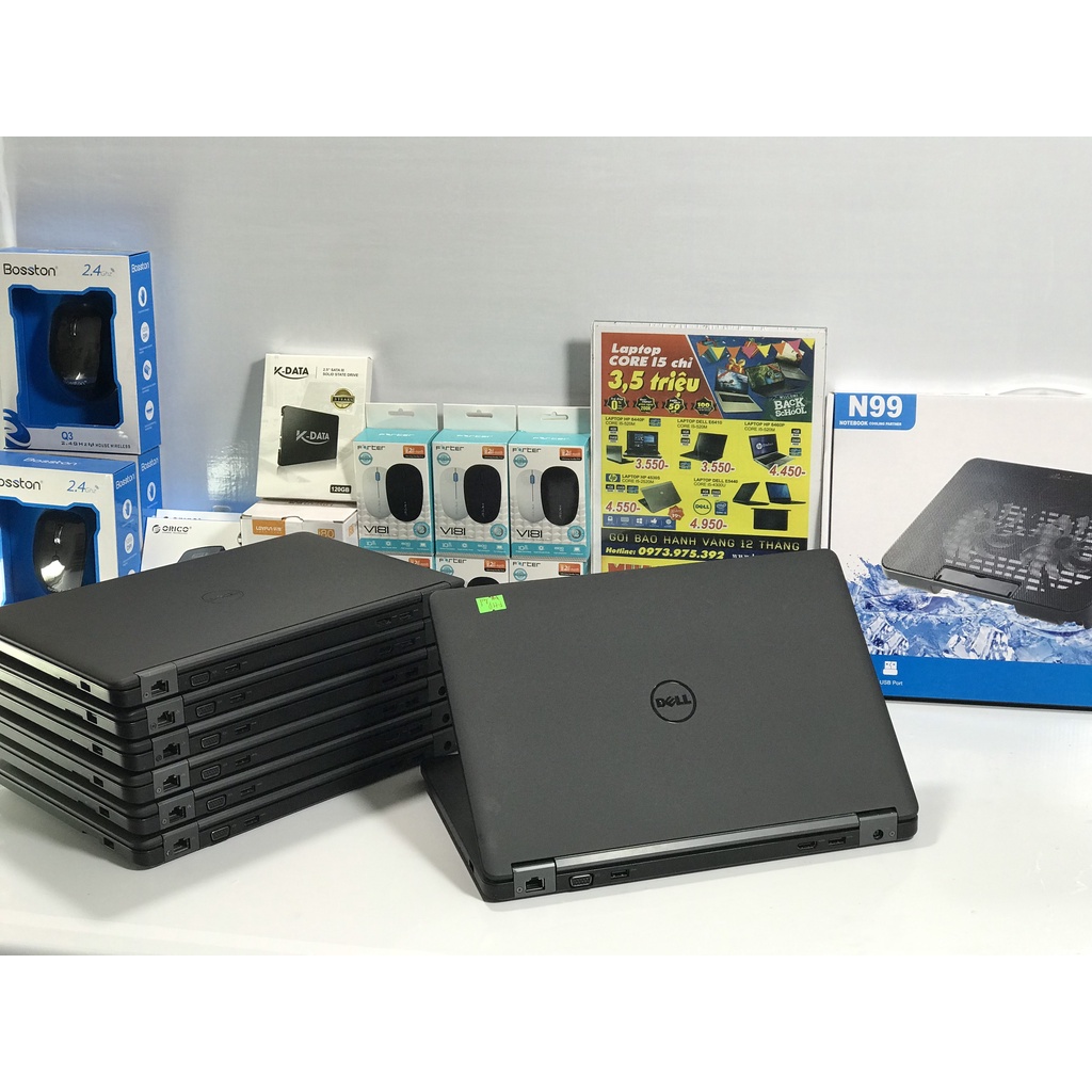 Laptop cũ Dell Latitude 5450