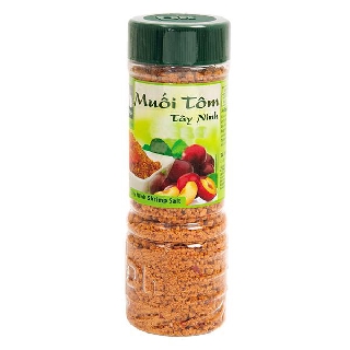E - Muối Tôm Tây Ninh DH Foods Hũ 120G