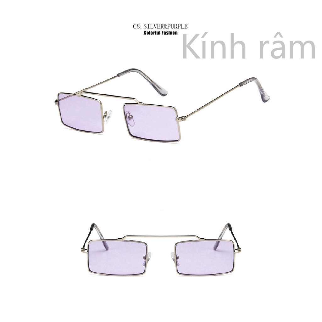 Kính mắt phong cách retro kiểu dáng sành điệu cho nữ