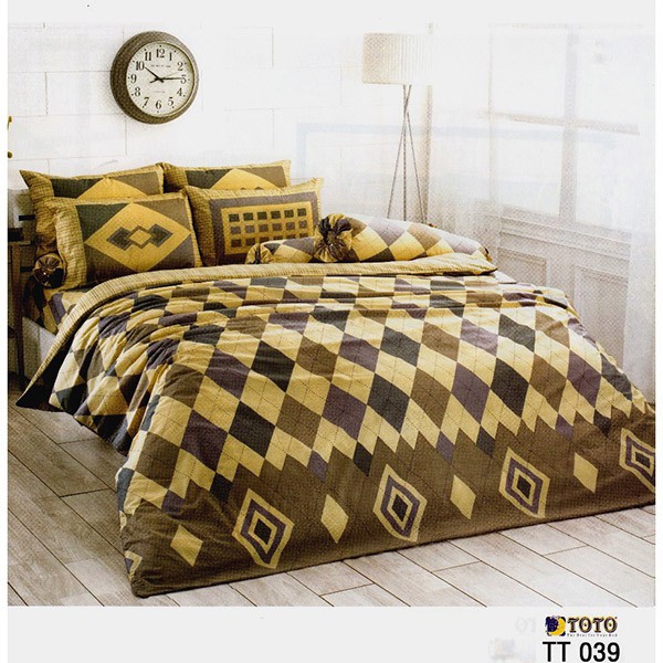 Bộ ga gối toto thái lan kt 1m6x2m mã TT039
