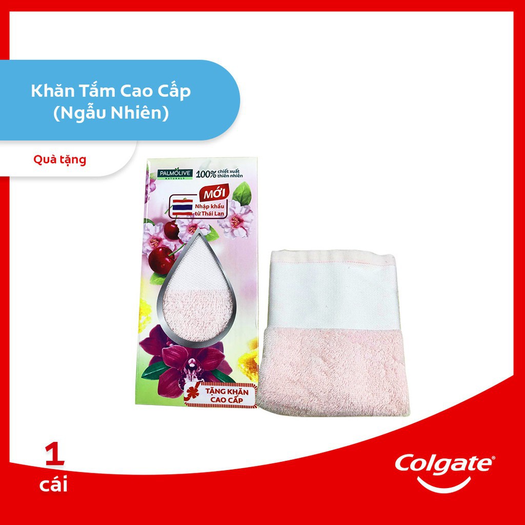 [HB Gift] Combo Khăn Palmolive và Tô chén dĩa Colgate + Gói 1 năm bảo hiểm FWD trị giá 300k