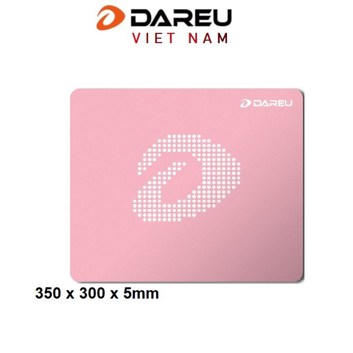 Bàn di chuột Dareu ESP101 Pink (350x300x5mm)
