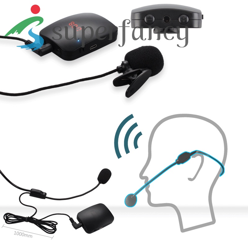 Micro không dây có mic cài áo cho giáo viên