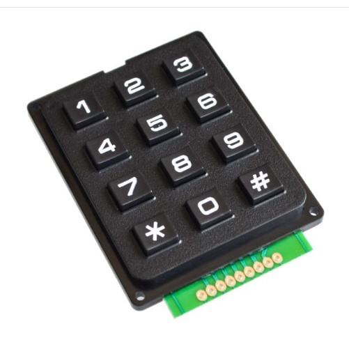 Mô-đun bàn phím ma trận 4x4 3x4 dùng phím PIC AVR cho bộ điều khiển Arduino