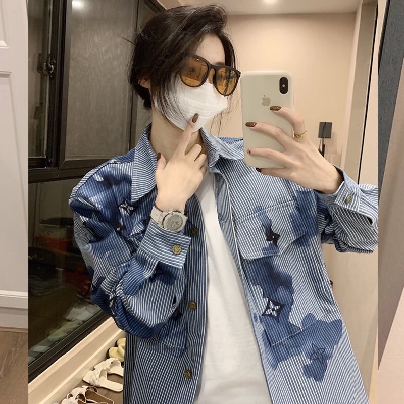 Sơ mi LV hàng loại 1 sang chảnh