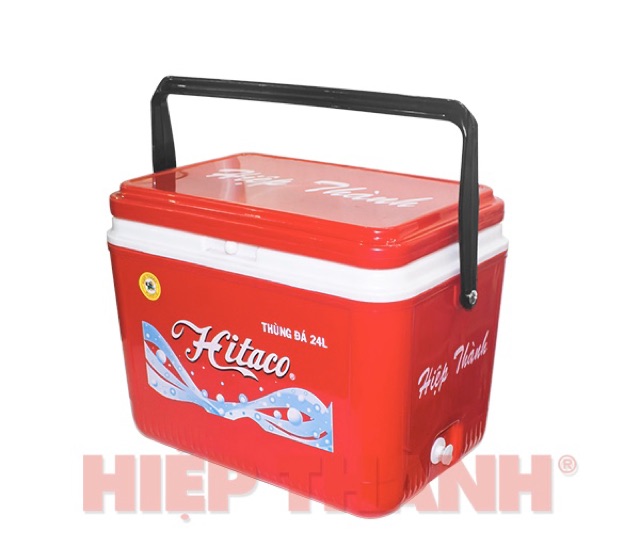 Thùng Đá Vuông Nhựa Hiệp Thành 12L, 16L, 20L, 24L