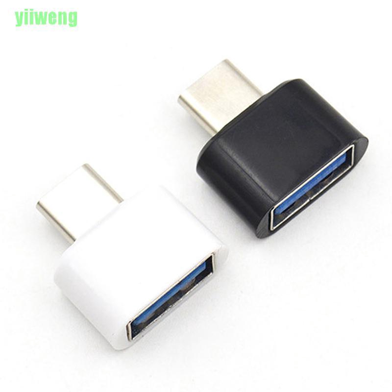 Set 2 Đầu Chuyển Đổi Từ Cổng Usb Type C Sang Usb 2.0 Tiện Dụng Điện Thoại | BigBuy360 - bigbuy360.vn
