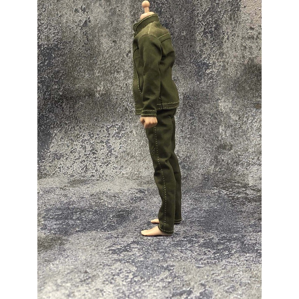 Bộ Quần Áo Vest Và Áo Vest Cho Mô Hình Nam 6 Inches Tỉ Lệ 1 / 12