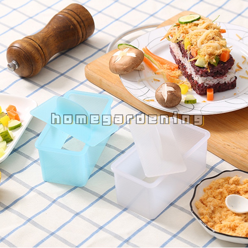 Khuôn Làm Cơm Nắm Hình Chữ Nhật
